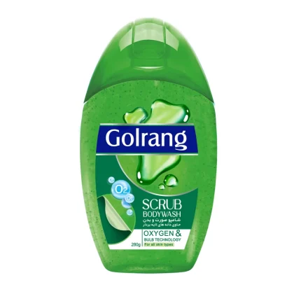 شامپو بدن گلرنگ مدل Scrub Green مقدار 280 گرم