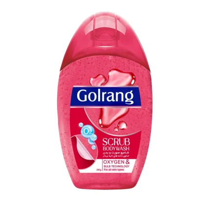 شامپو بدن گلرنگ مدل Scrub Red مقدار 280 گرم